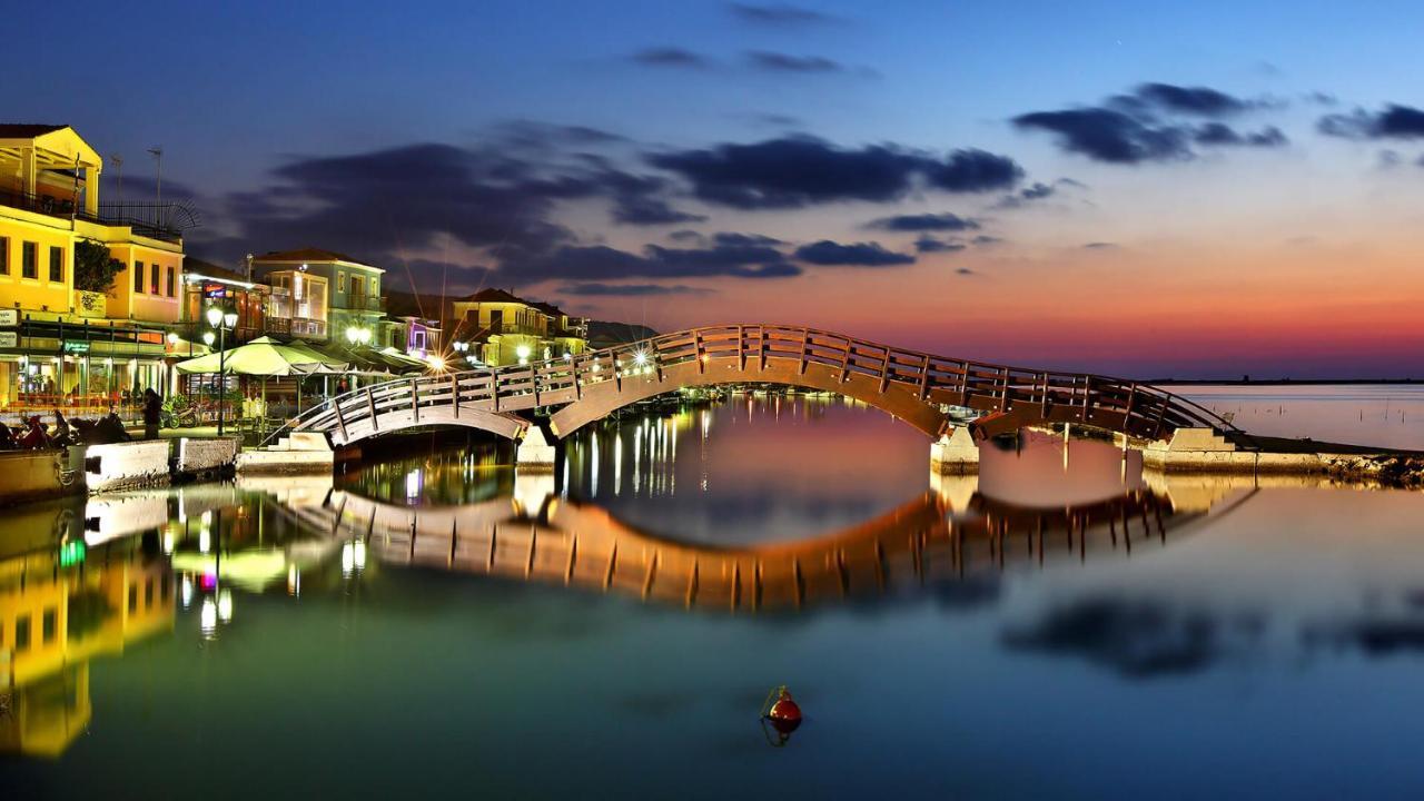 Lefkada Central Square Apartment Exterior foto